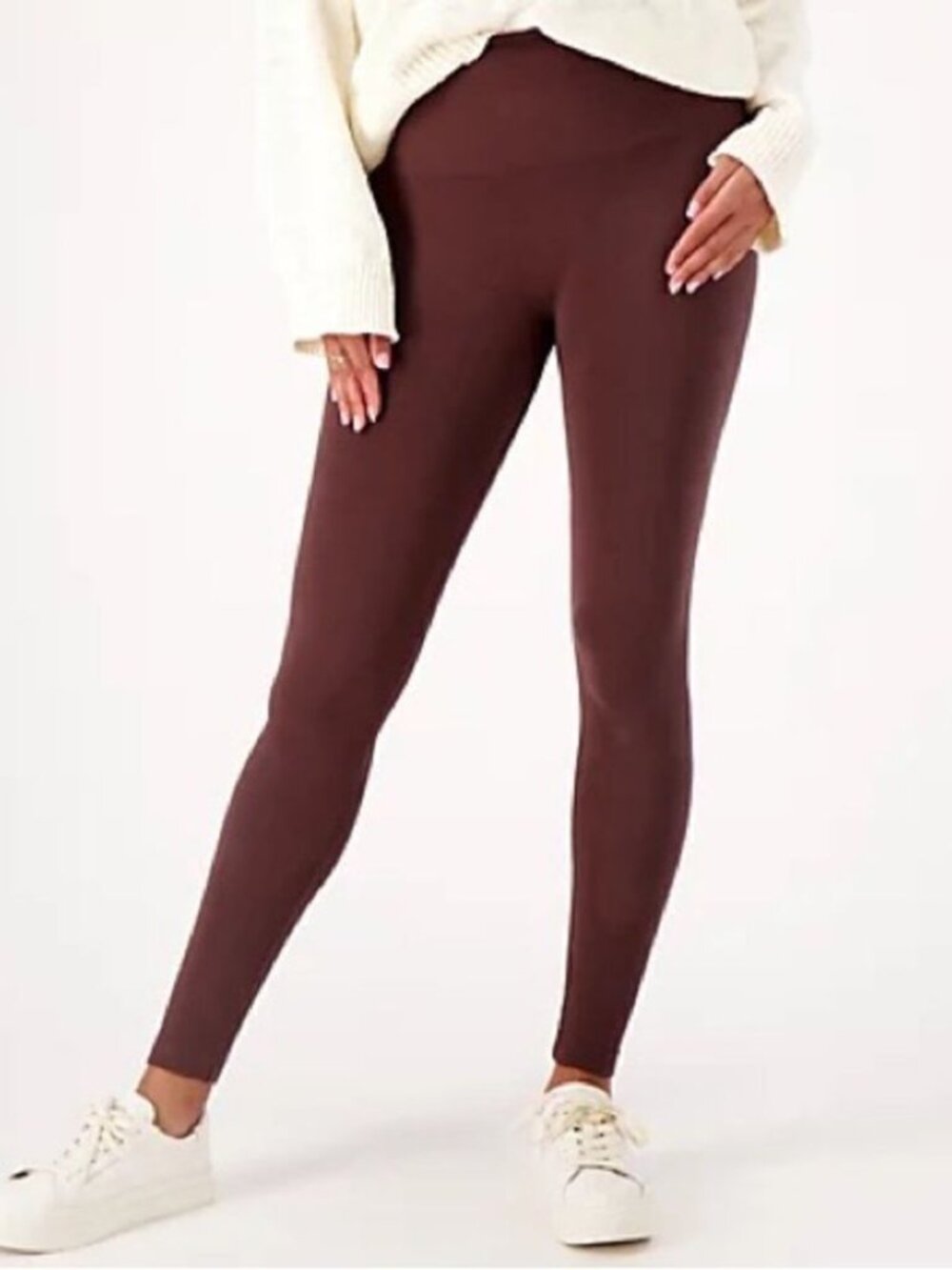 Breezies Seamless Cotton Legging
